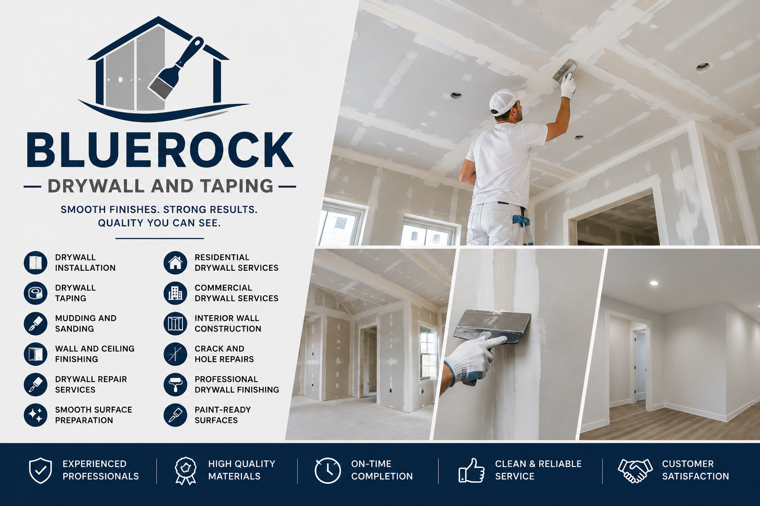 DRYWALL AND TAPING